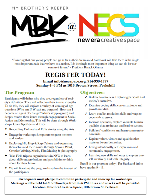 NECS MBK Flyer 